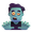 man zombie